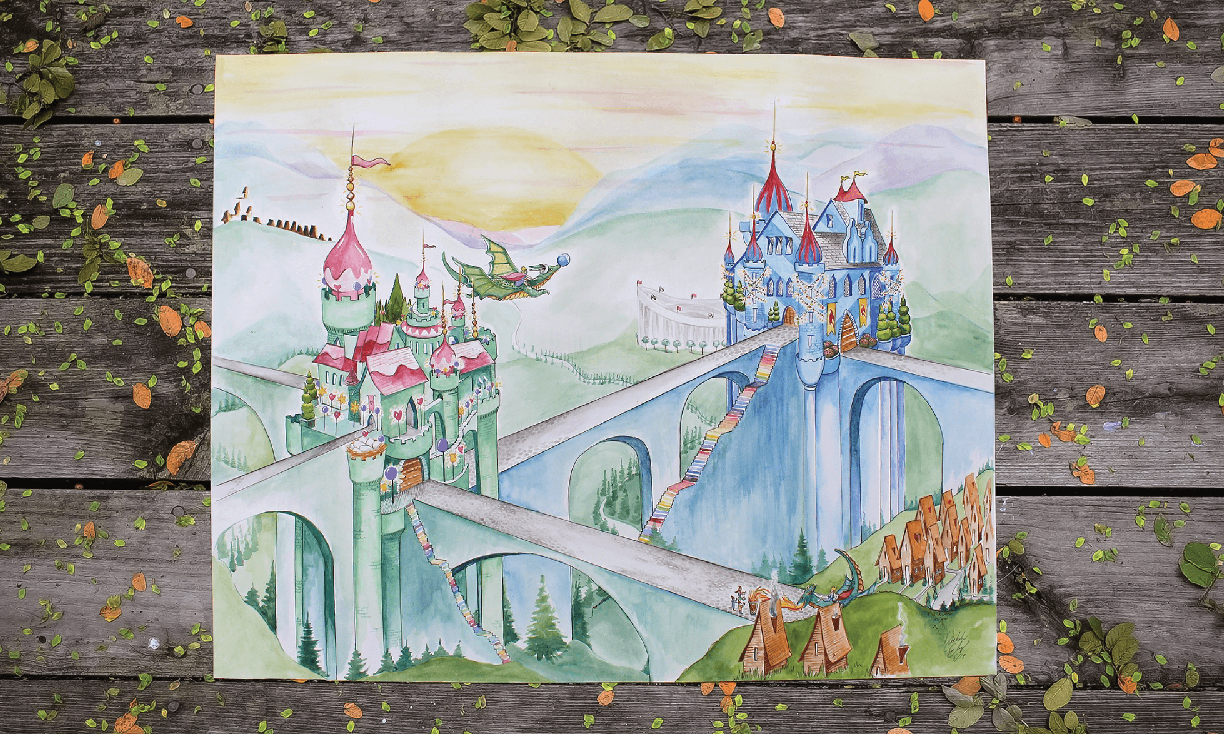 Portfolio 11 illustration